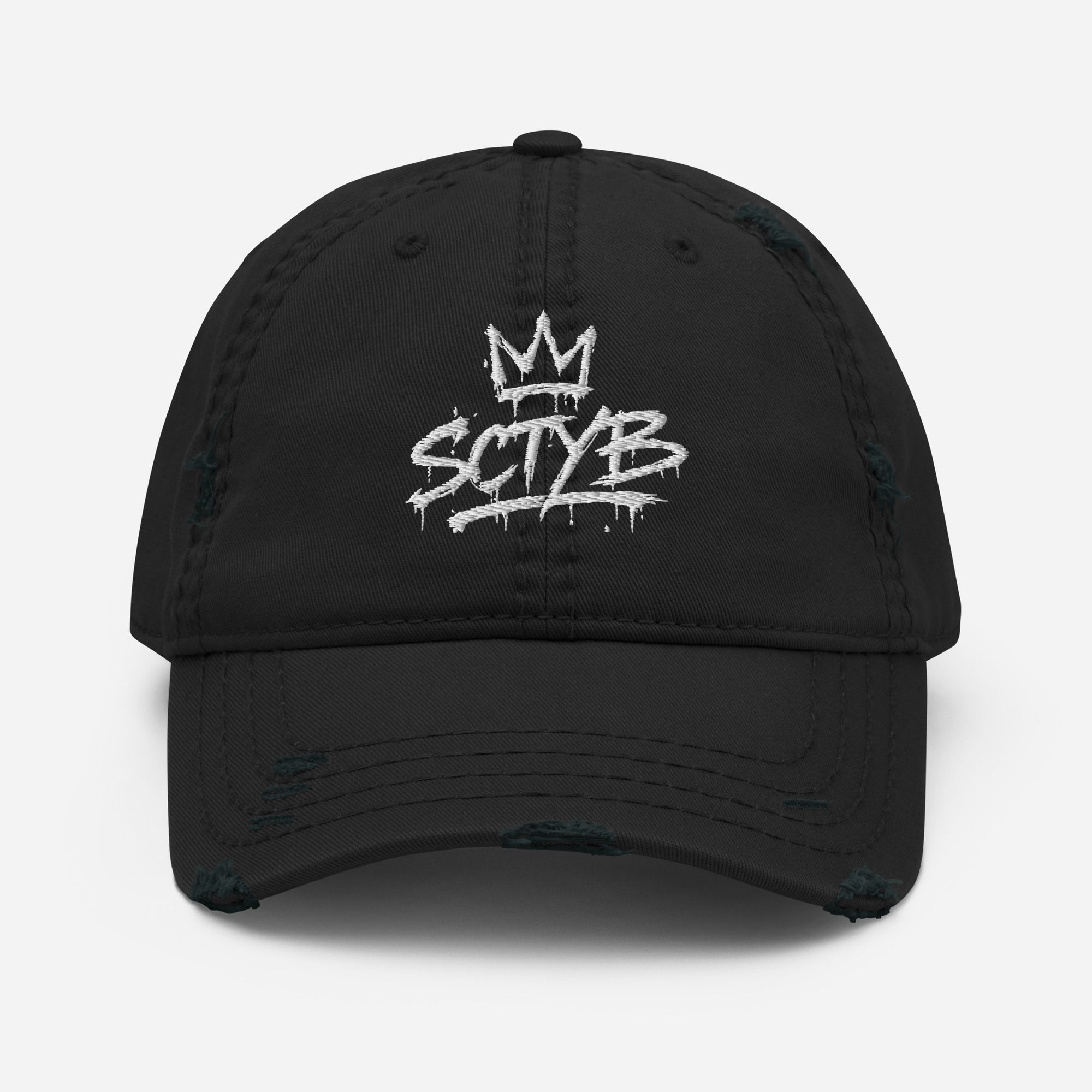 SCTYB Distressed Dad Hat