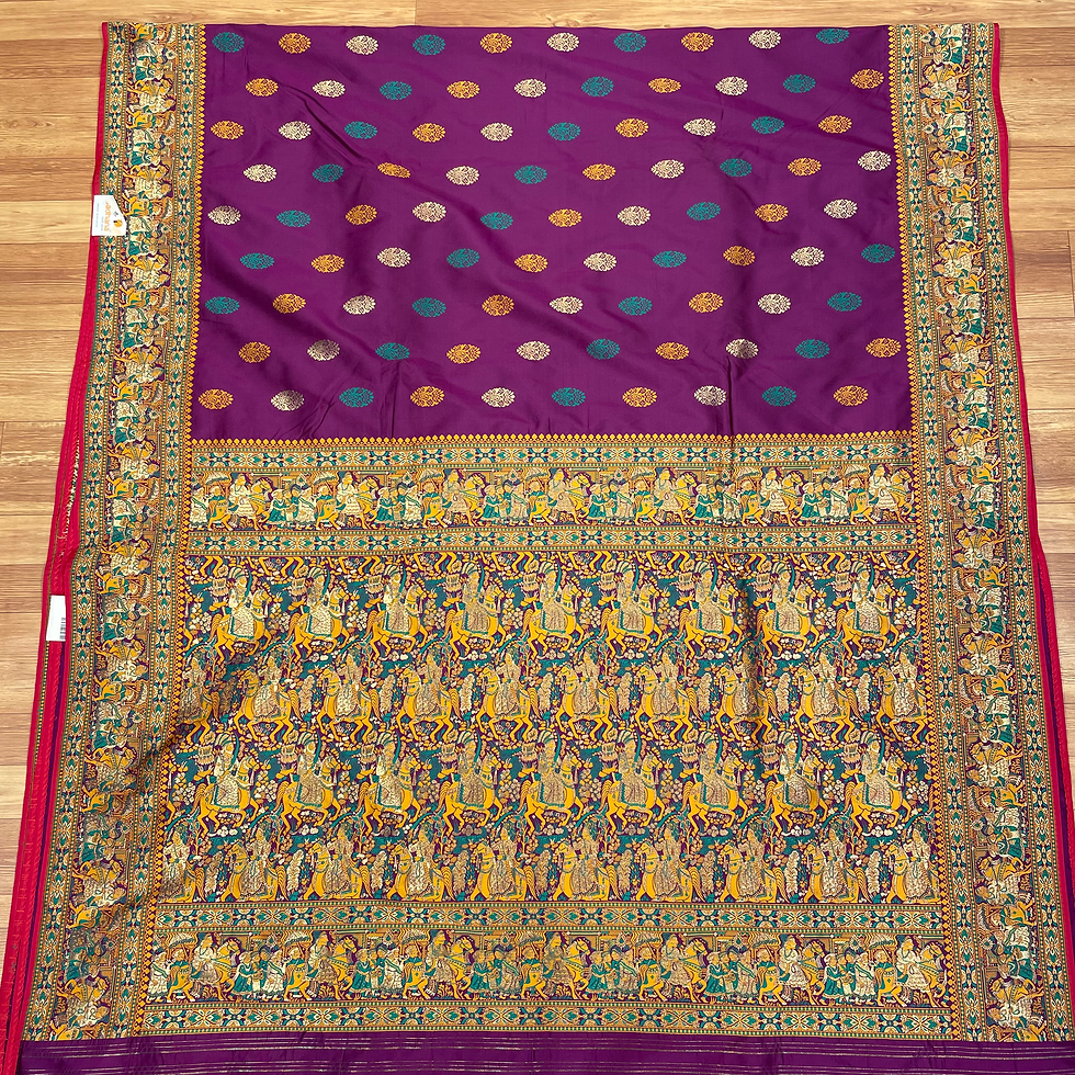 Thumbnail: Baluchari Silk Saree