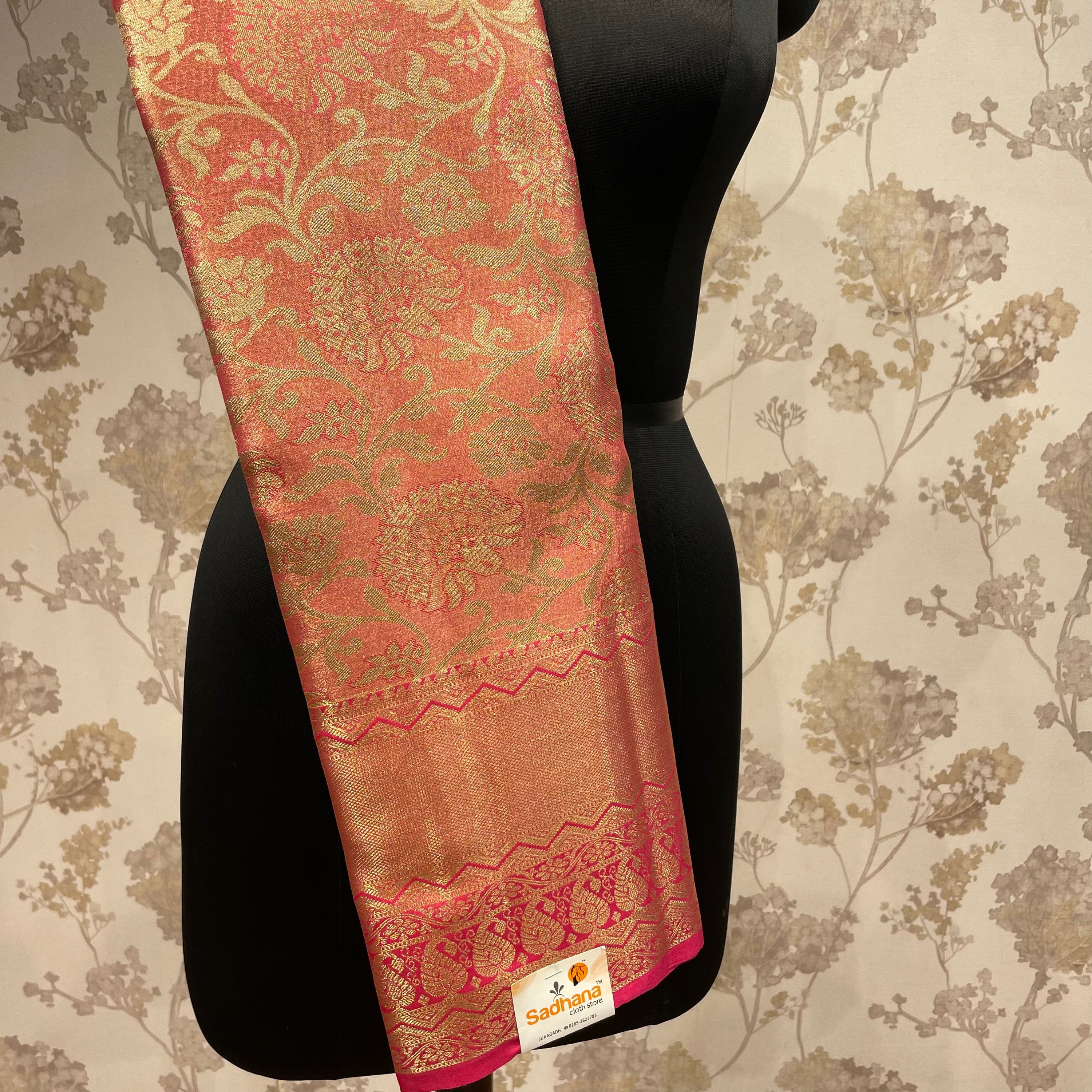 Art Silk Kanjivaram
