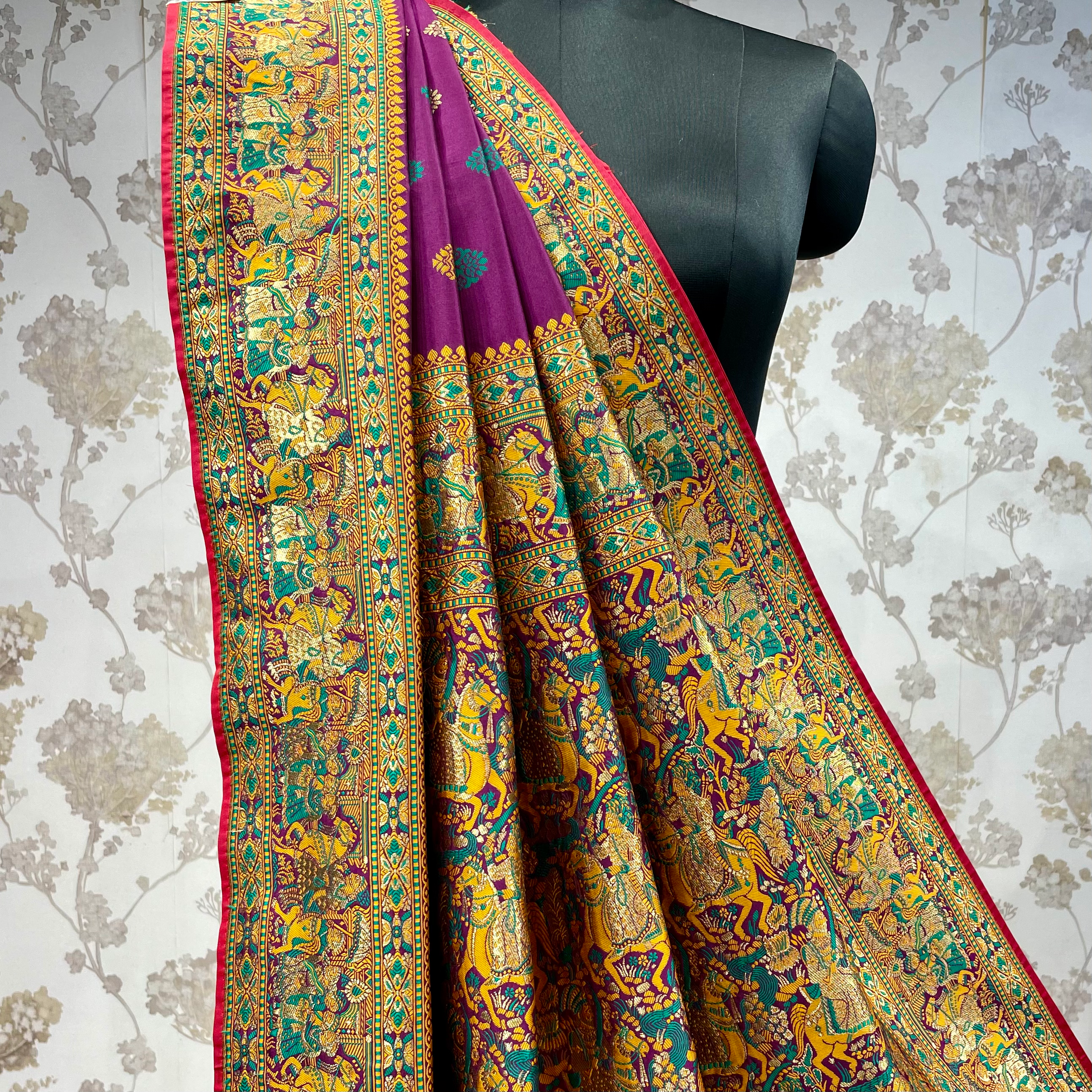 Baluchari Silk Saree