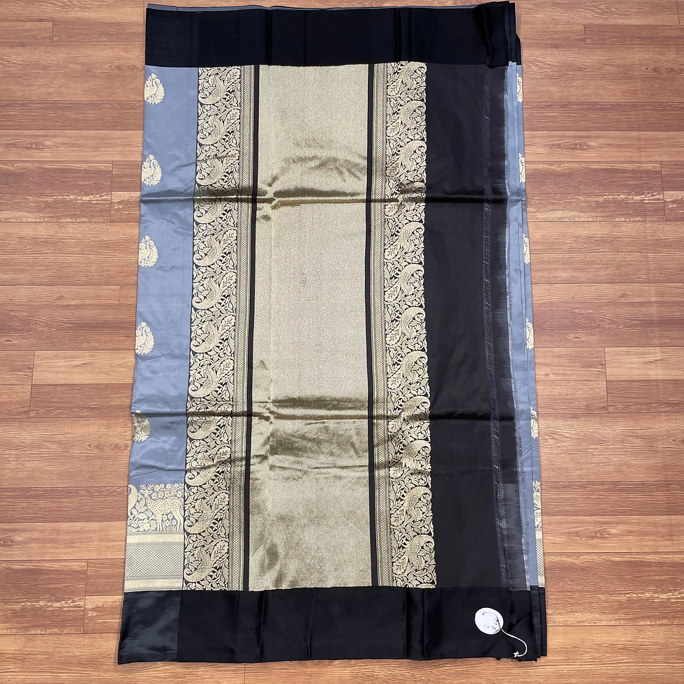 Thumbnail: Handloom Katan Silk Saree