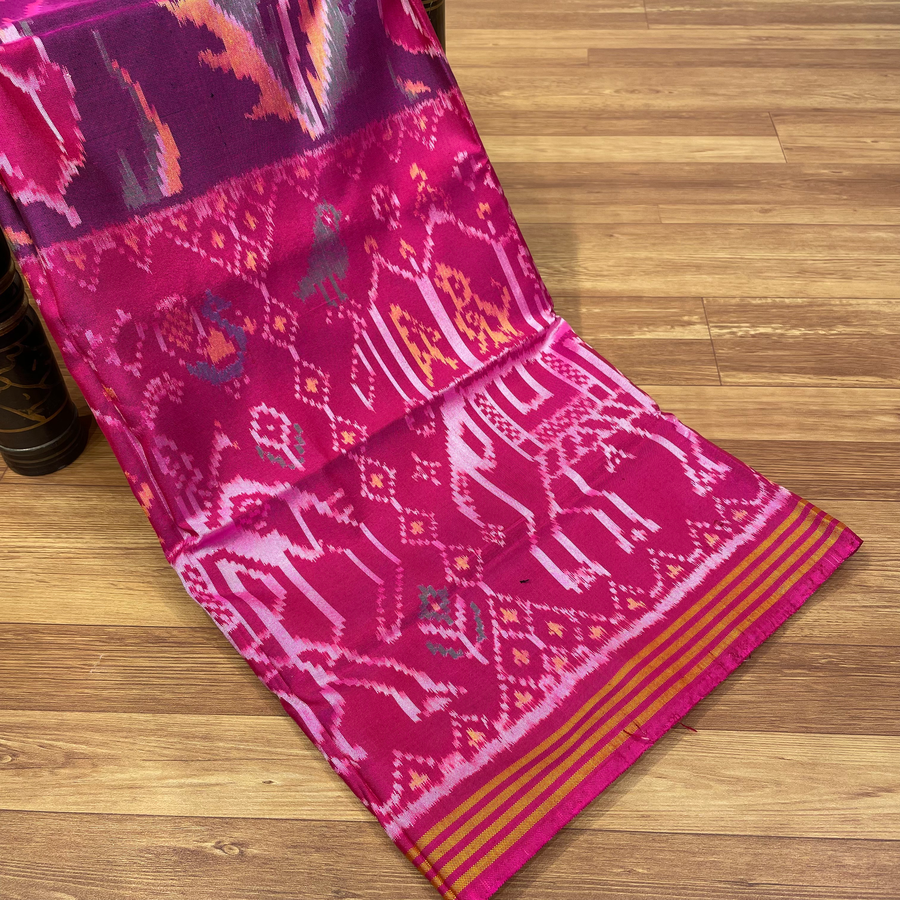 Handloom Patola Saree