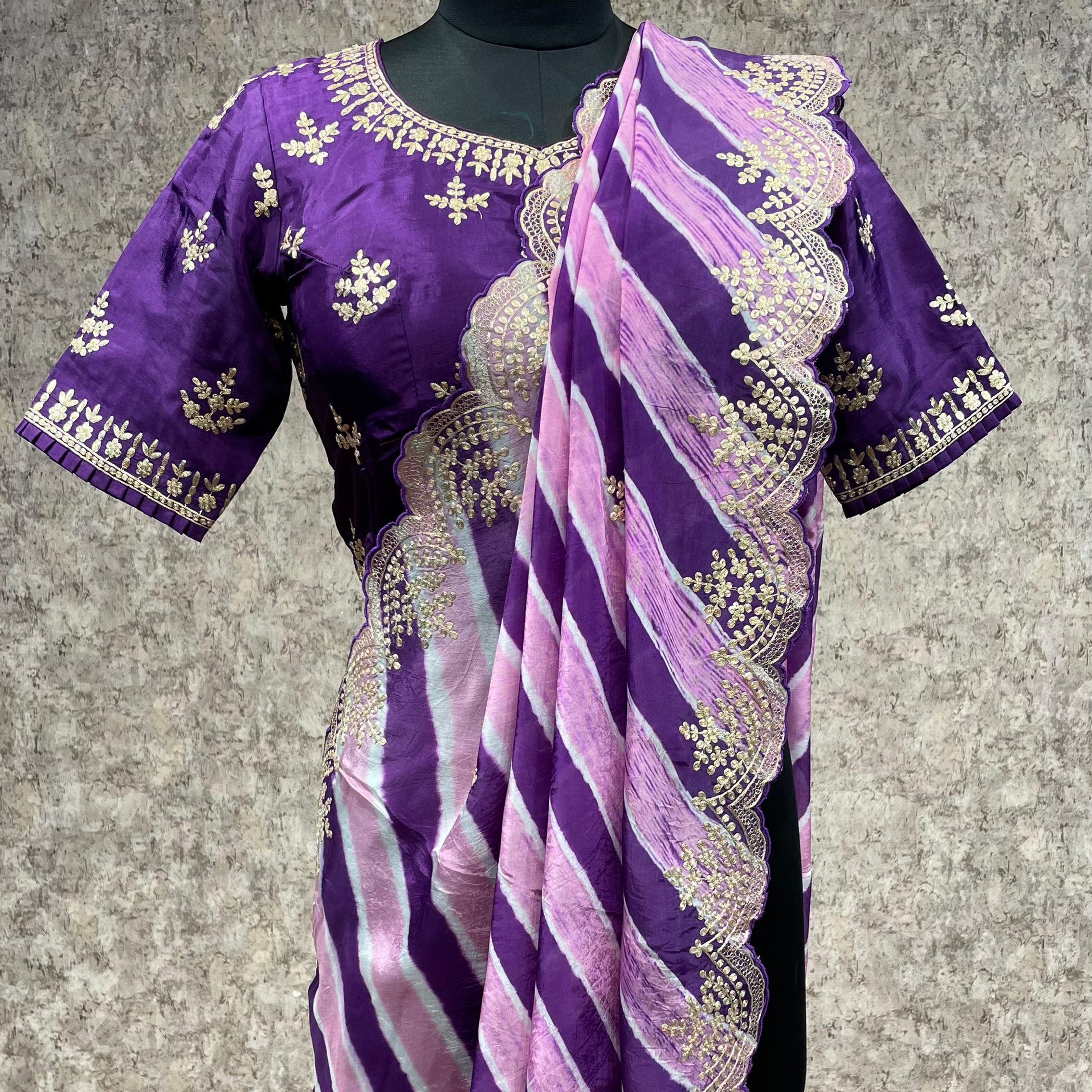 Muslin Leheriya