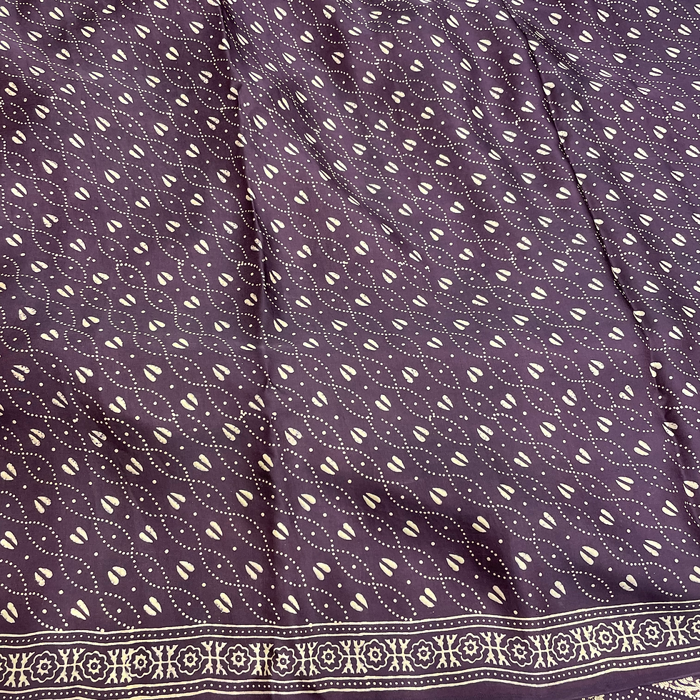 Thumbnail: Ajrakh Gharchola Saree