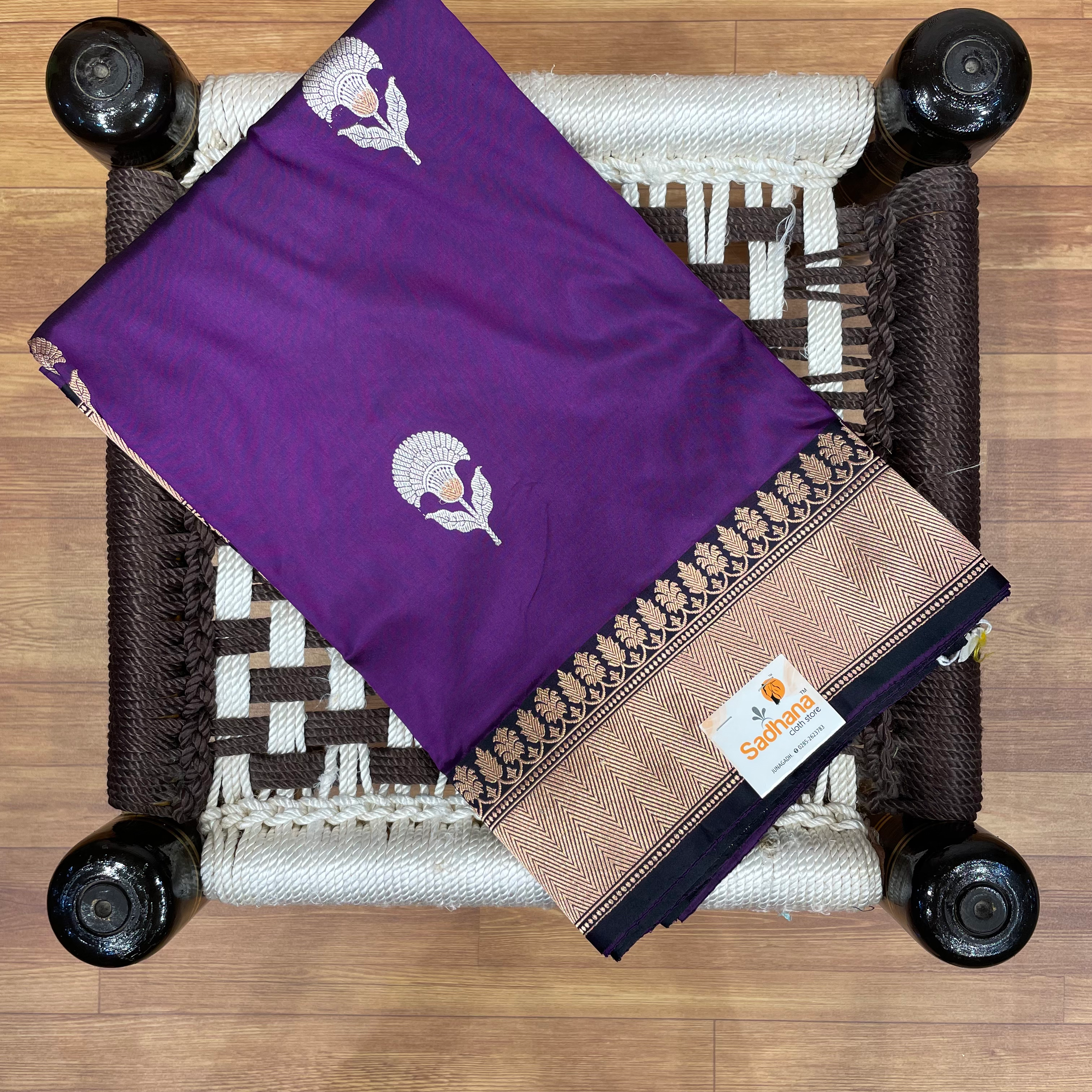 Handloom Katan Silk Saree