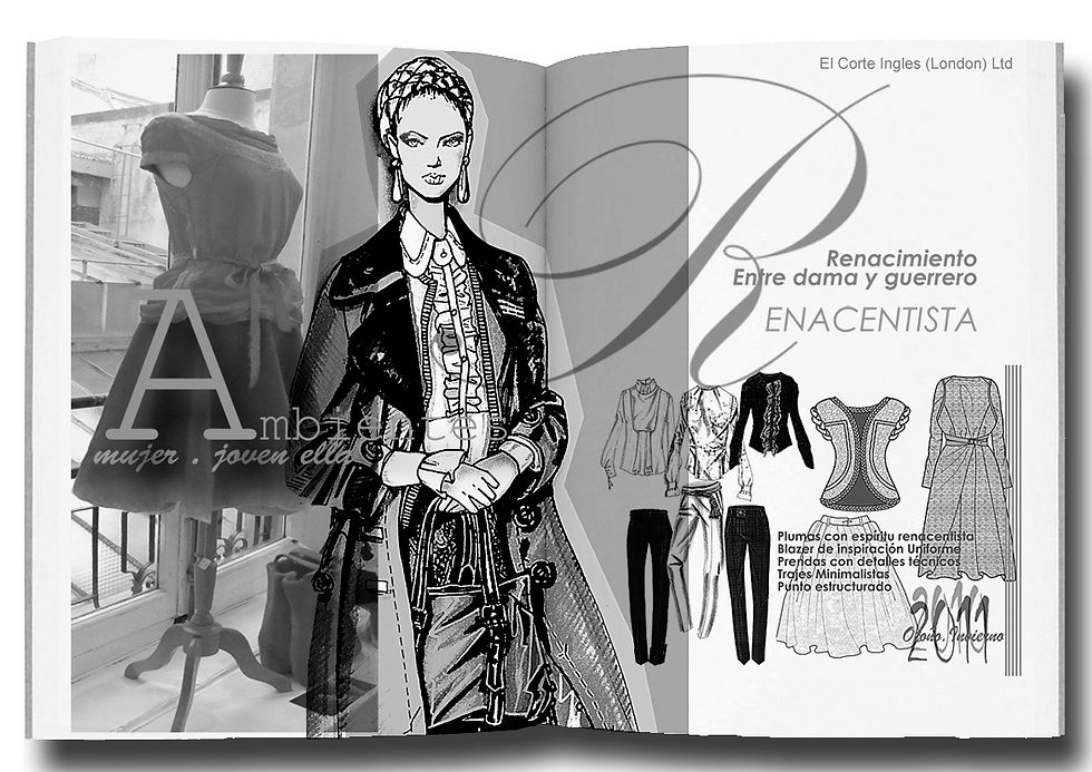 ElCorteInglesInforme tendencias O.I.2010.2011