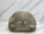 Thumbnail: Cream Suede Snapback Trucker