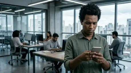 essoa registrando reclamação no Banco Central pelo site no computador