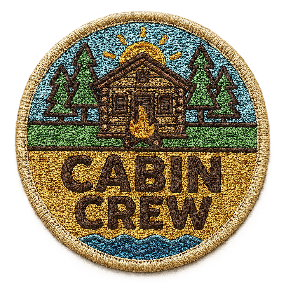 Cabin Crew Patch