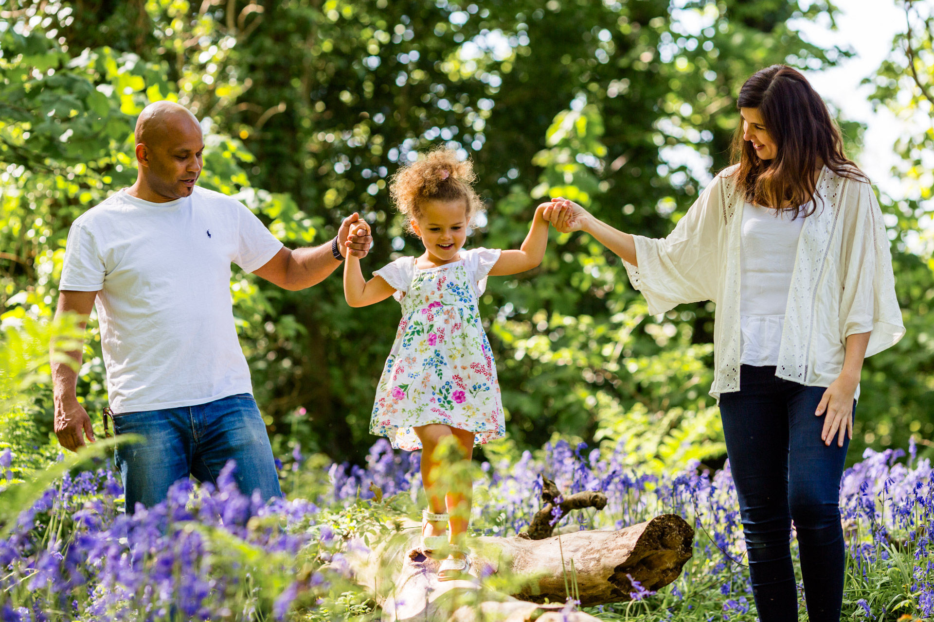Cornwall Photographer bluebells
