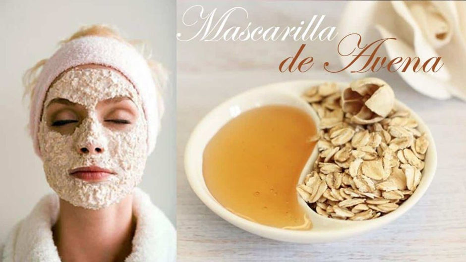 Mascarilla de avena