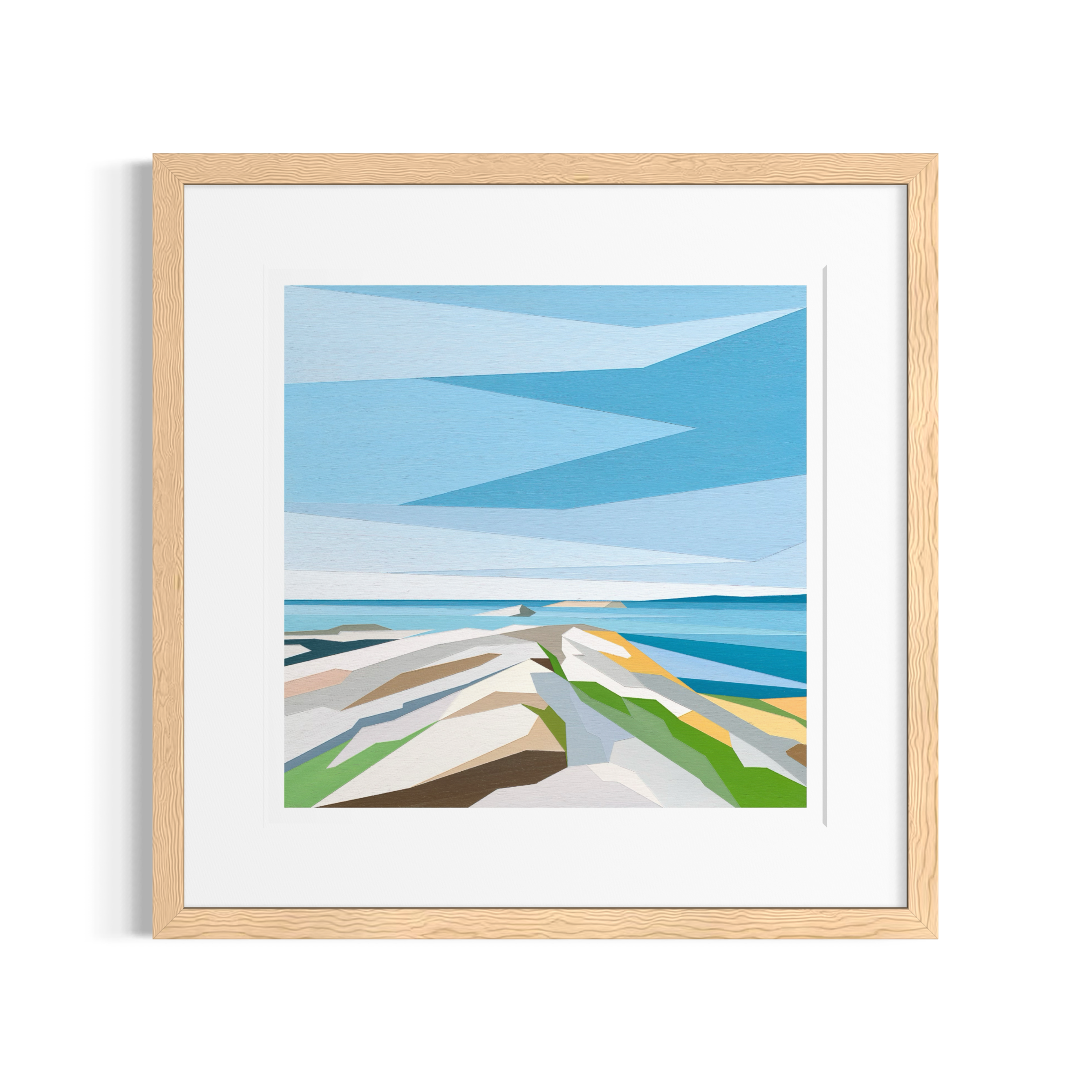 SOUTH OF PARTRIDGE - FINE ART PRINT