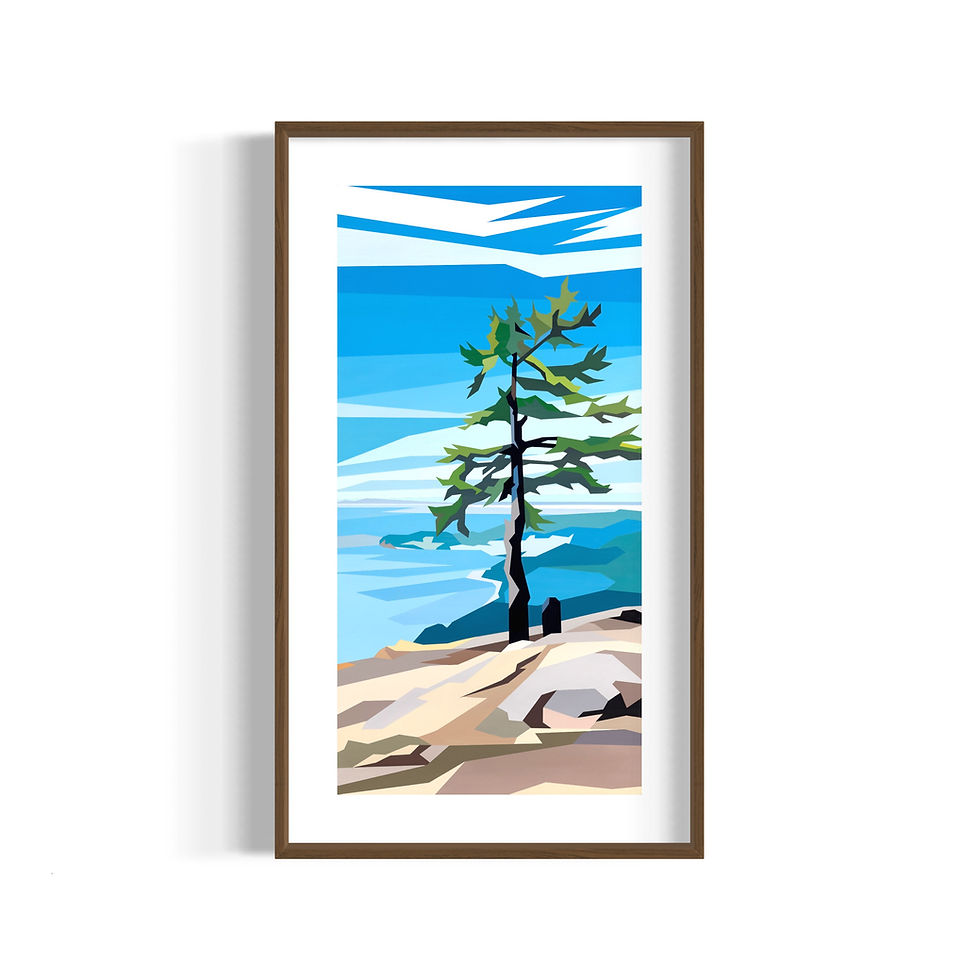 Thumbnail: SOAMES HILL - FINE ART PRINT