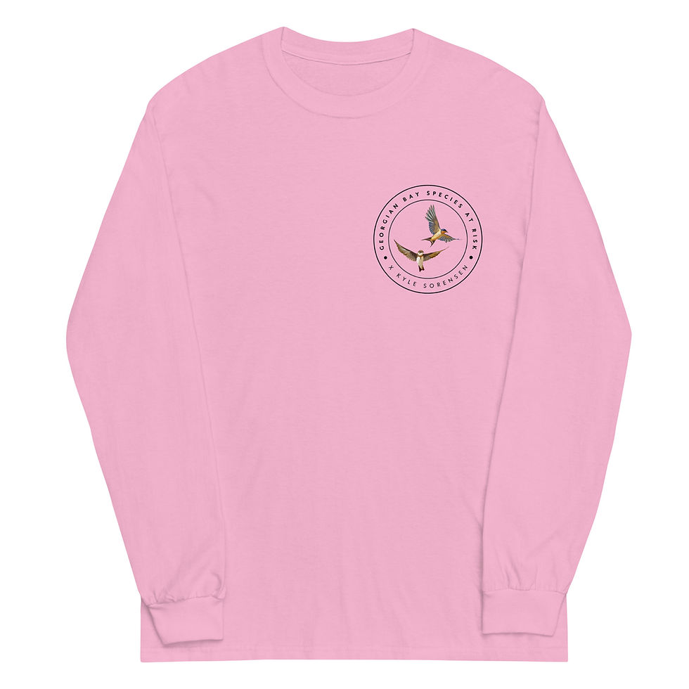 Thumbnail: BANK & BARN SWALLOWS - LONG SLEEVE SHIRT