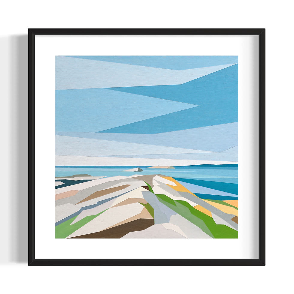 Thumbnail: SOUTH OF PARTRIDGE - FINE ART PRINT