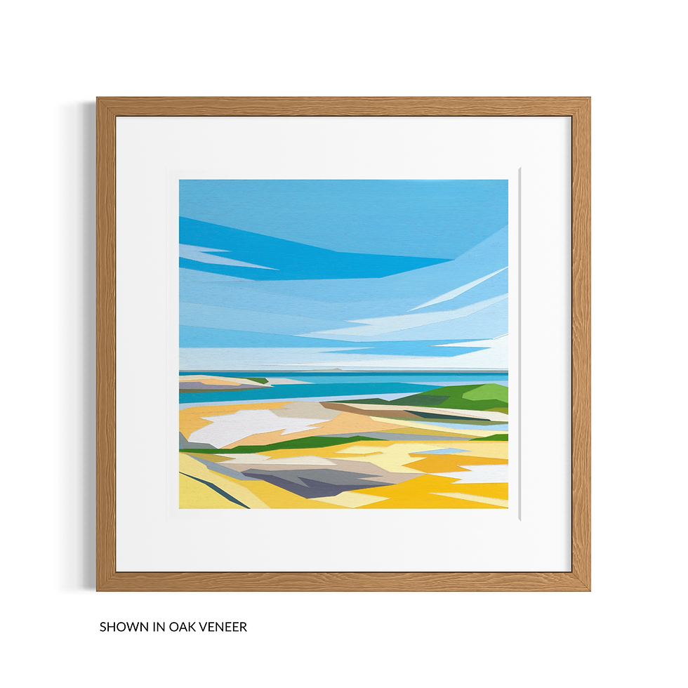 Thumbnail: LICHEN COVERED - FINE ART PRINT