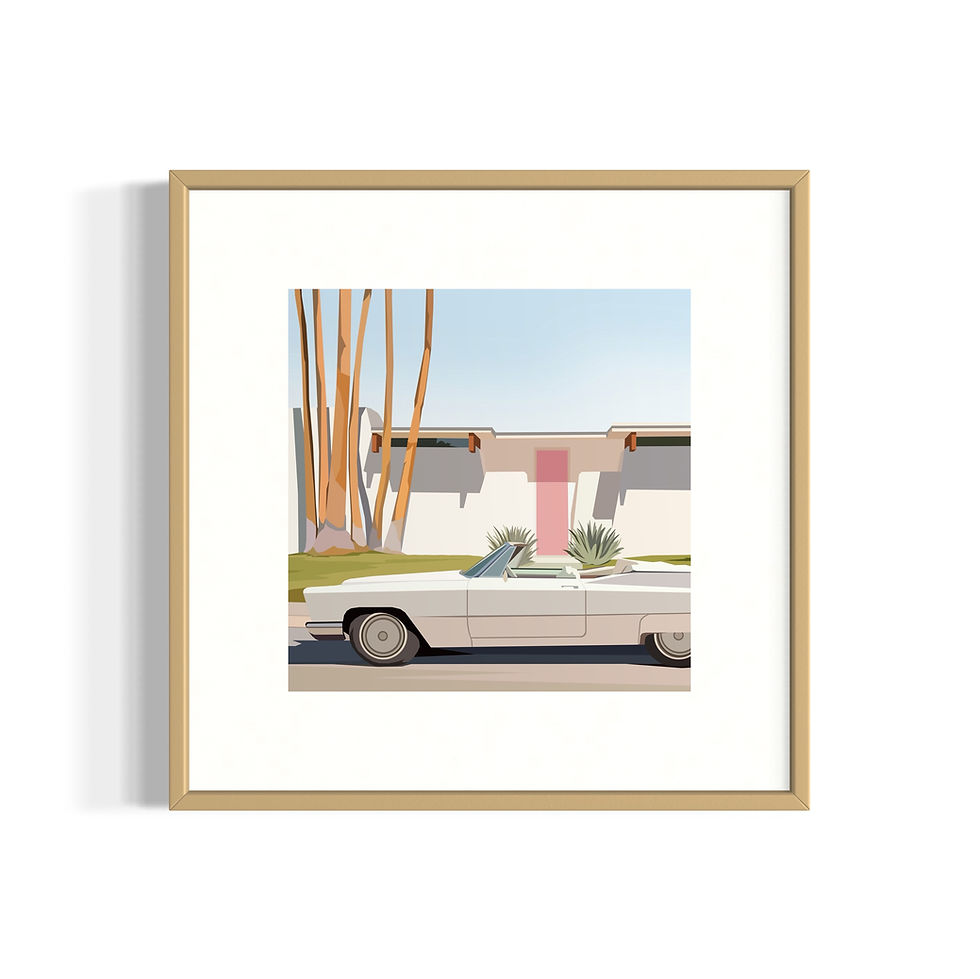 KISS ON THE LIPS - FIRST EDITION PRINT