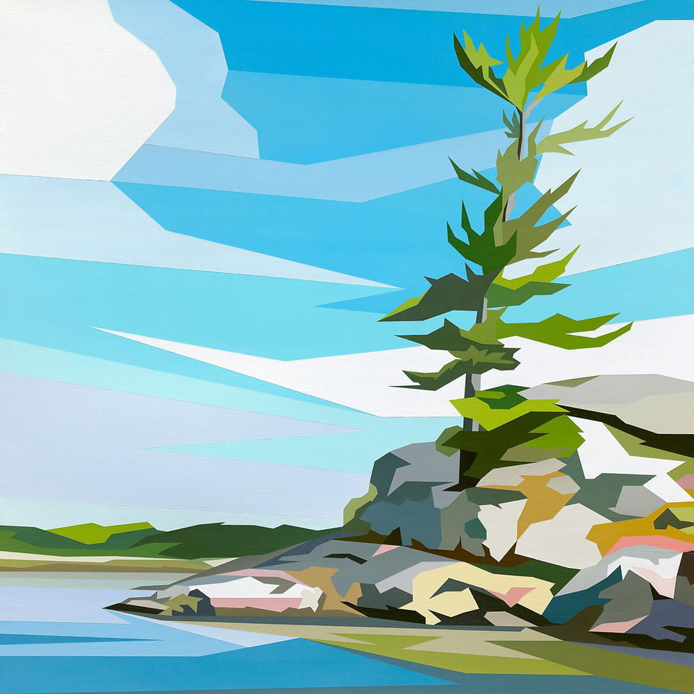 Thumbnail: SUMMER SOLACE - FINE ART PRINT