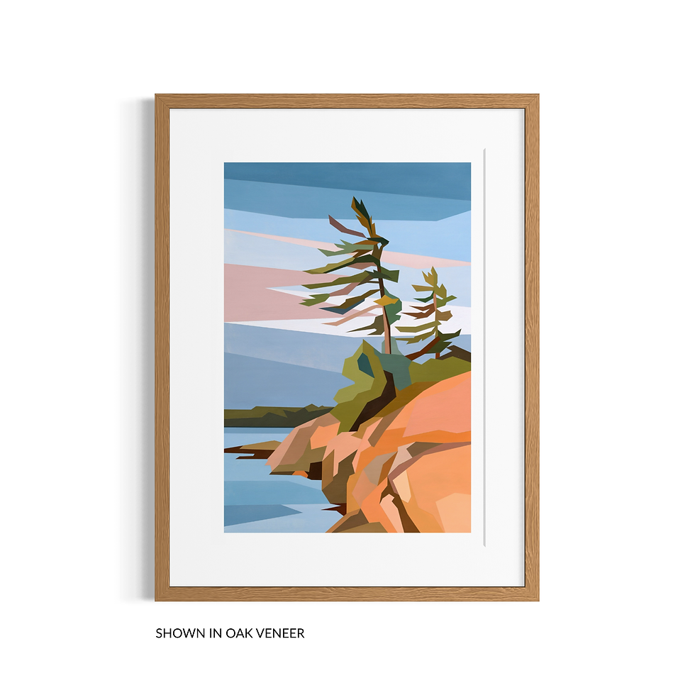 Thumbnail: GOLDEN GRANITE - FINE ART PRINT