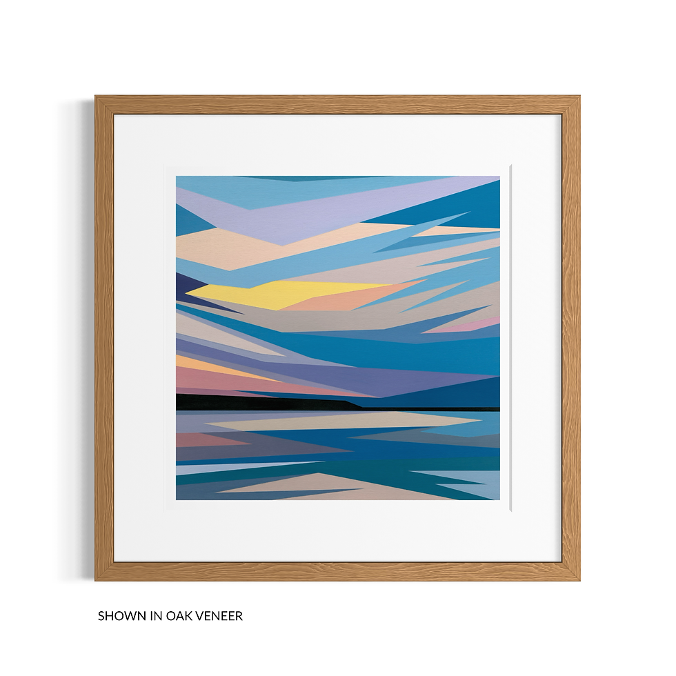 Thumbnail: NEARLY DARK - FINE ART PRINT