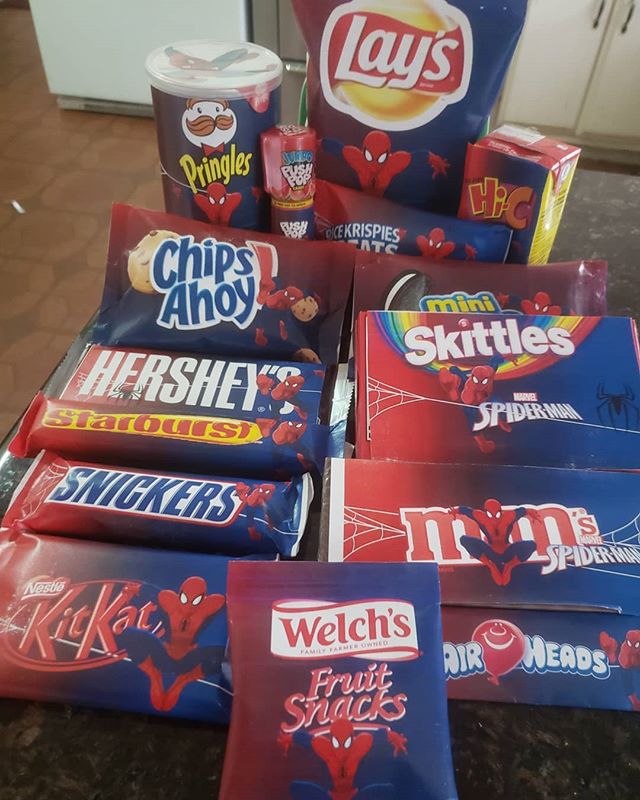 Arranged Food and Objects