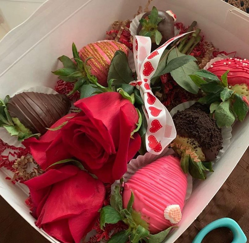 Arranged Food and Objects