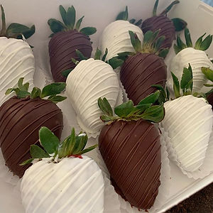 chocolate covered strawberries