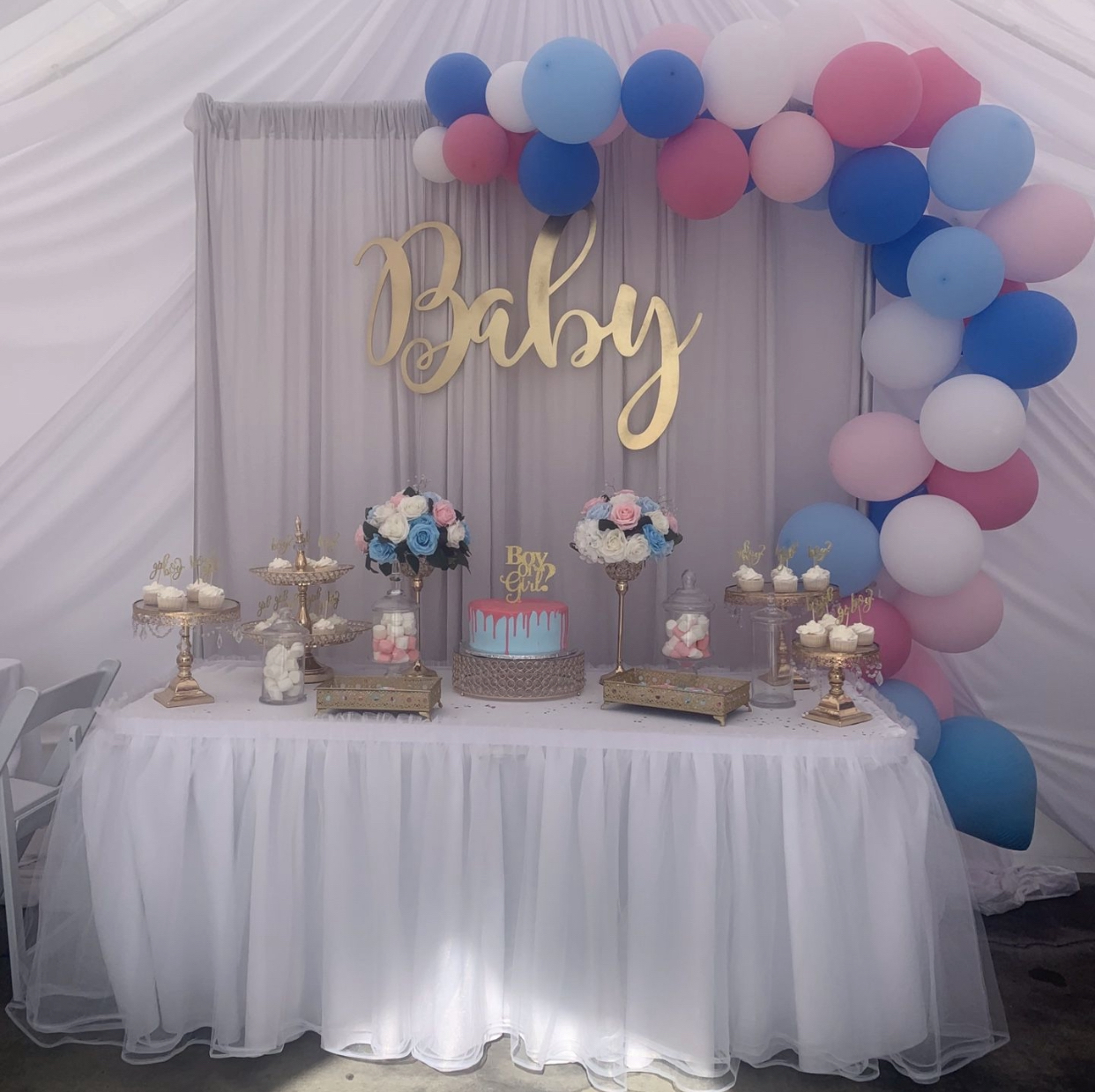 Arranged Food and Objects