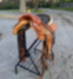 Billy Cook 15" Saddle - Sulphur Ok