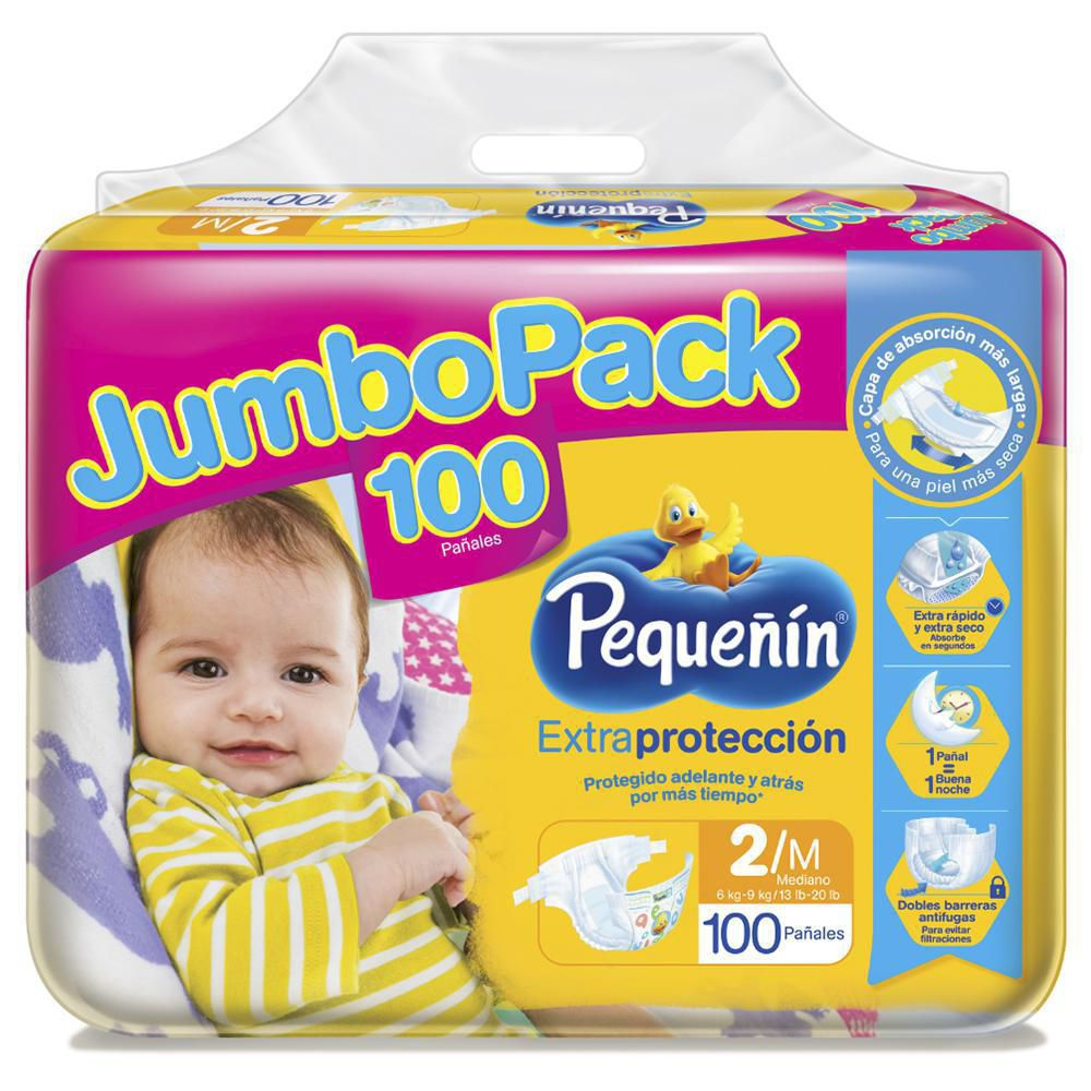 Pañal Pequeñín Etapa 1: Unidad