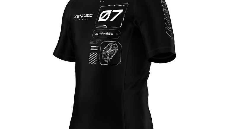 RASHGUARD XENO CYBER