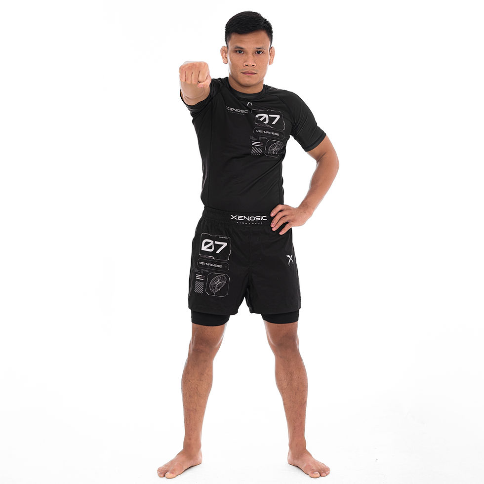 Hình thu nhỏ: RASHGUARD XENO CYBER