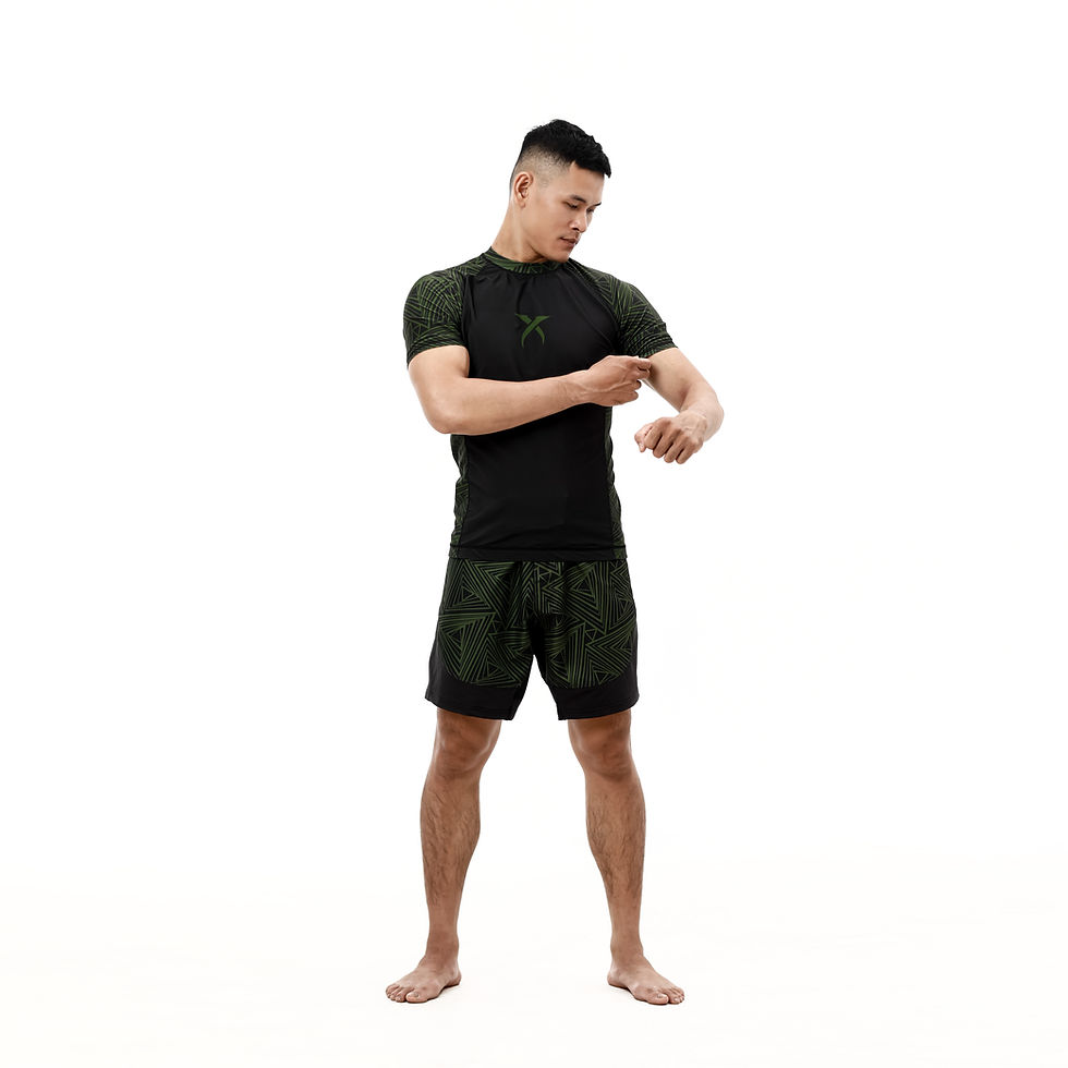 Hình thu nhỏ: RASHGUARD TRIANGLES