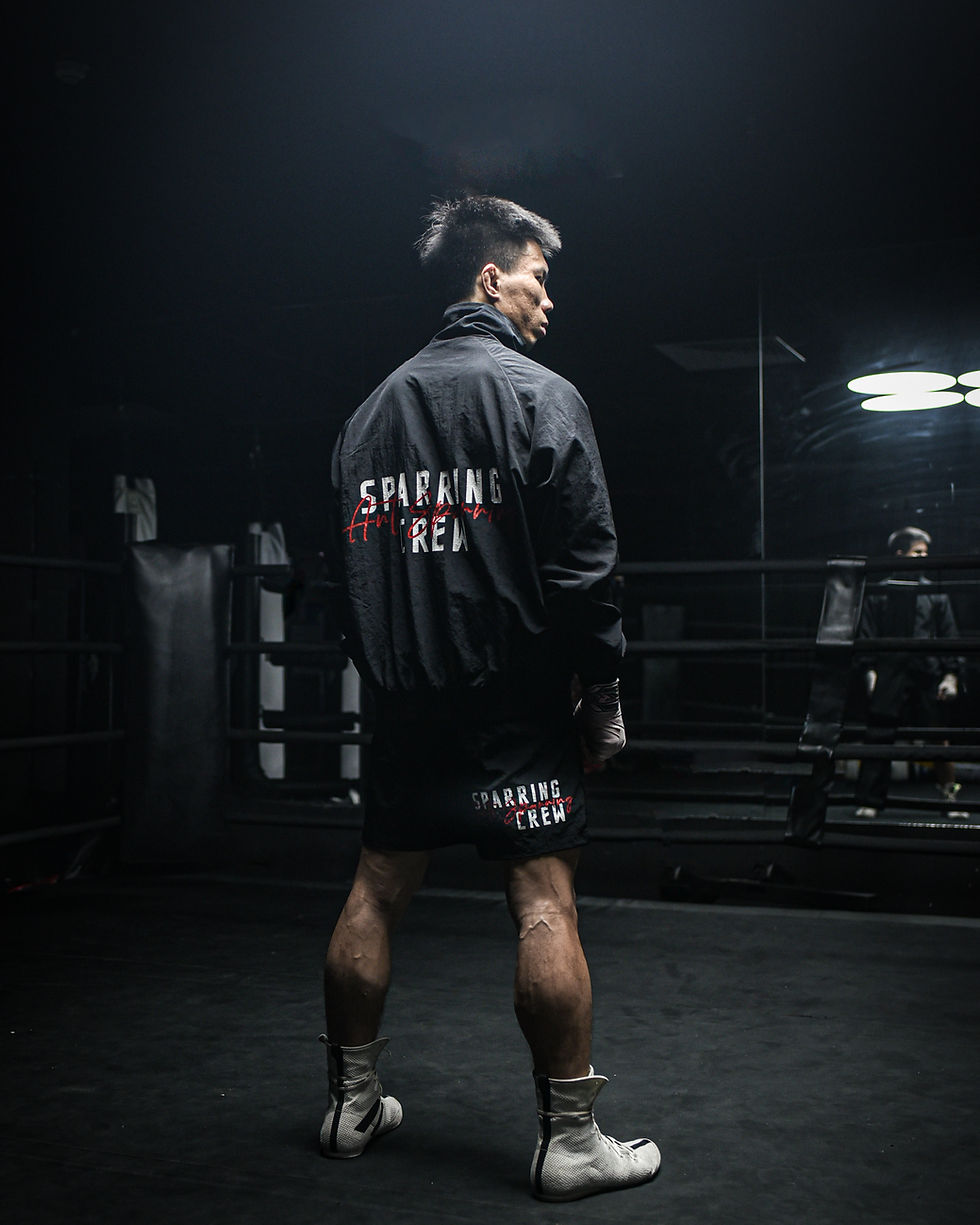 Hình thu nhỏ: TRACK JACKET ANTI SPARRING SPARRING CREW