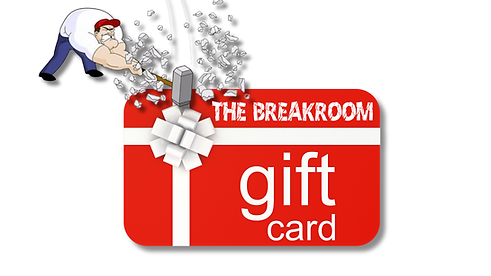 THE BREAKROOM Gift Card
