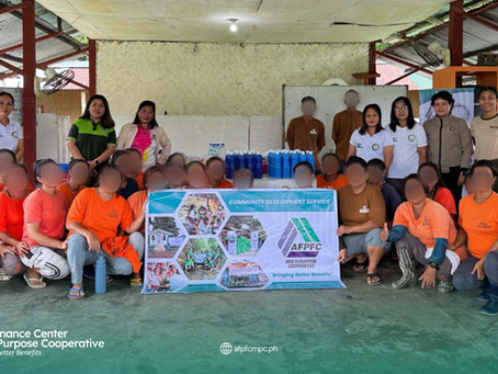 AFPFC MPC supports PDL livelihood program