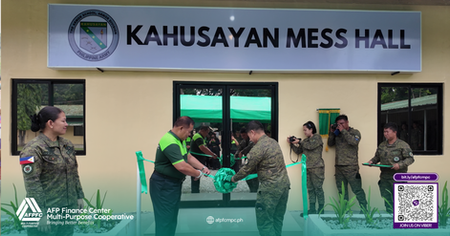 AFPFC MPC supports construction of new Armor Division mess hall