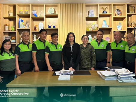 AFPFC MPC visits Mun. Gov’t of San Manuel, Tarlac