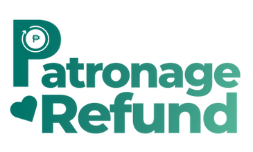Patronage refund logo