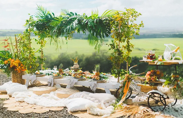 Maui Picnic | Luxe Picnics United States