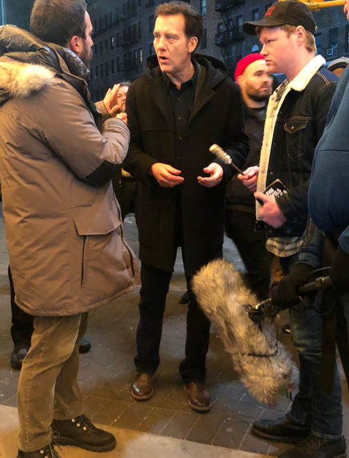 BTS of "Lisey's Story"
