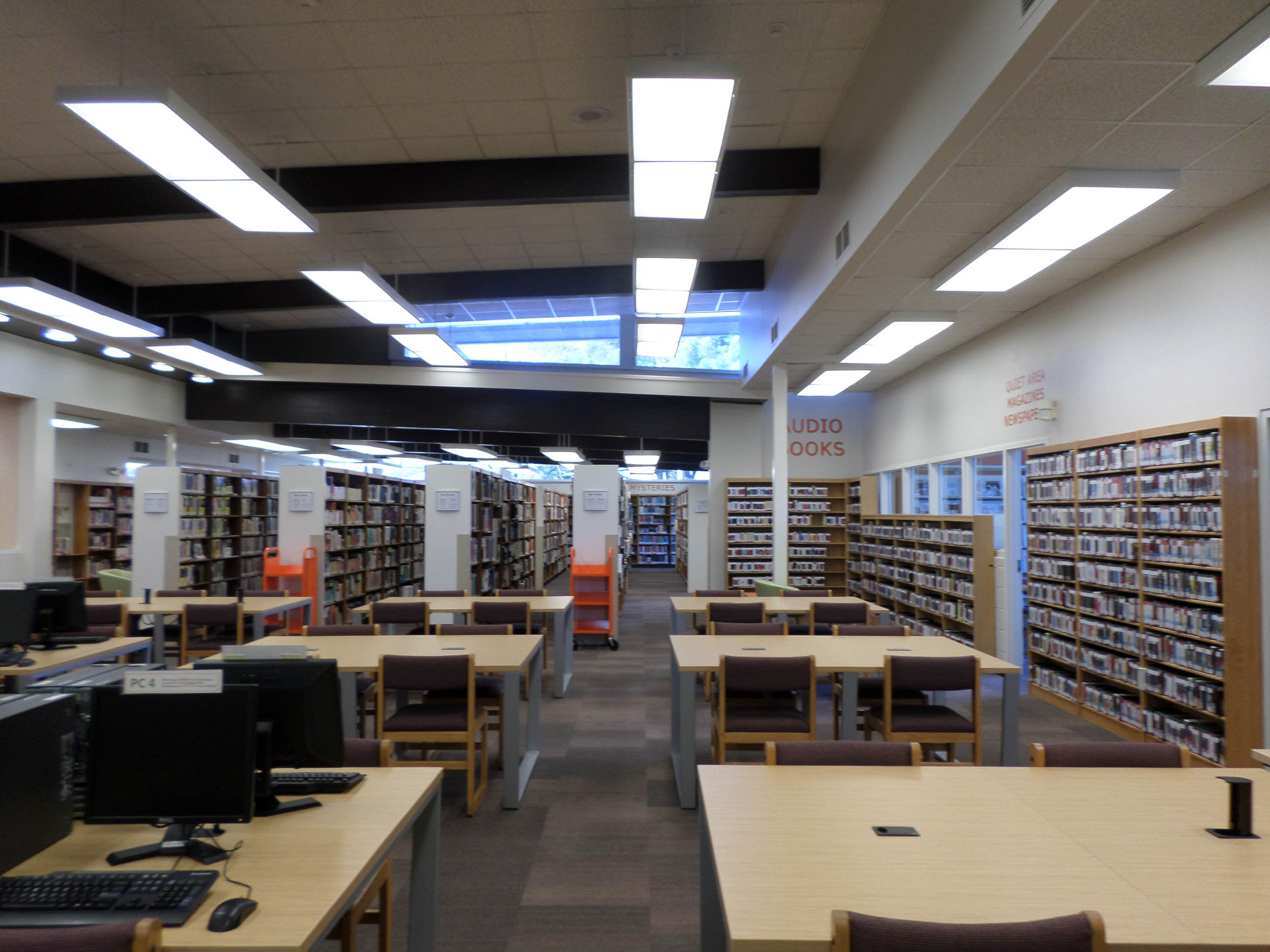 Davis Library NOA Architecture