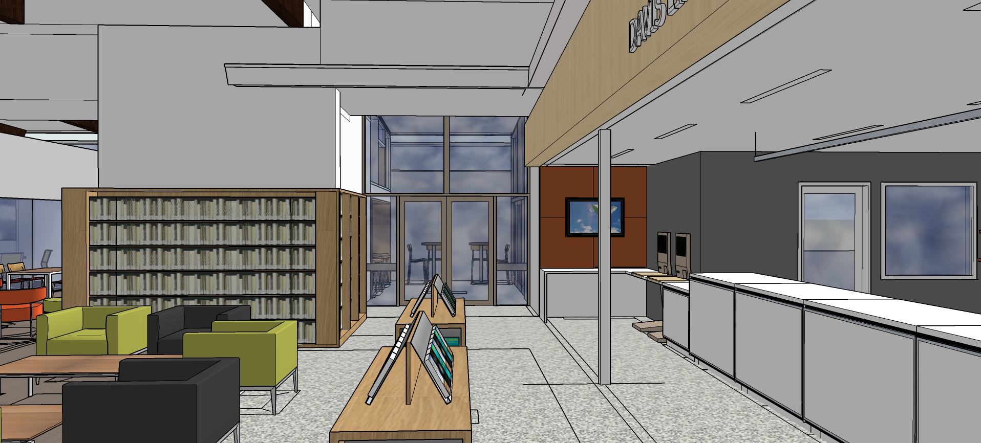 Davis Library NOA Architecture