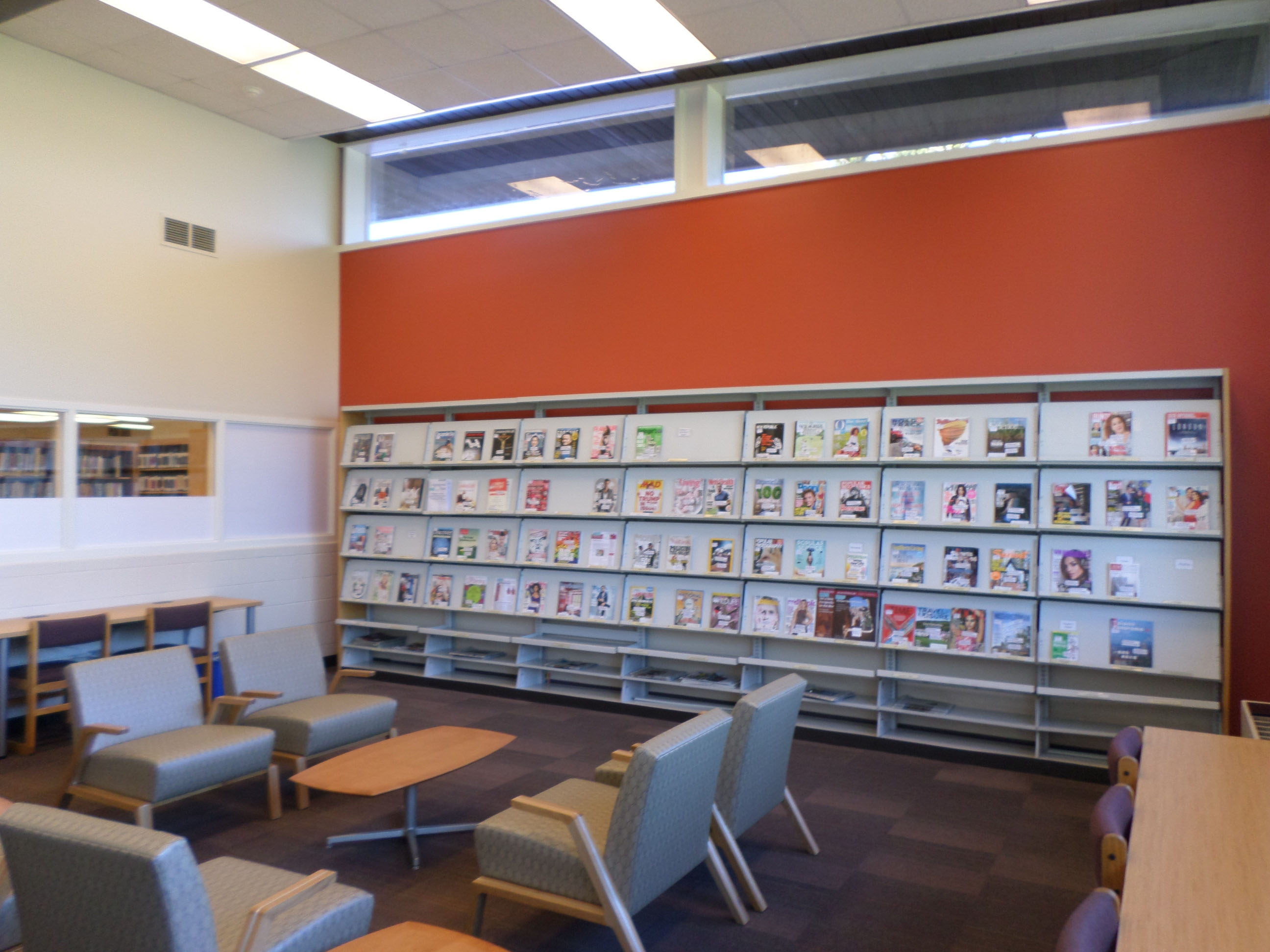 Davis Library NOA Architecture