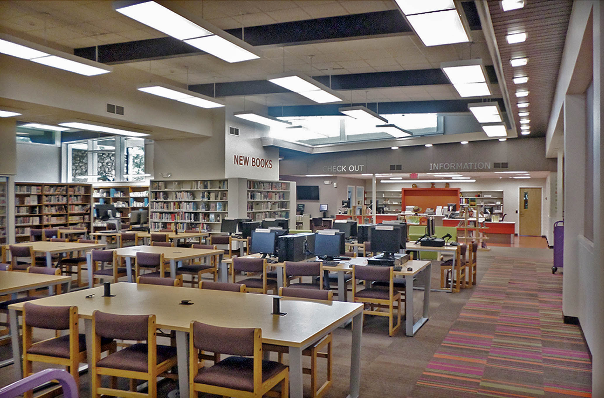 Davis Library NOA Architecture