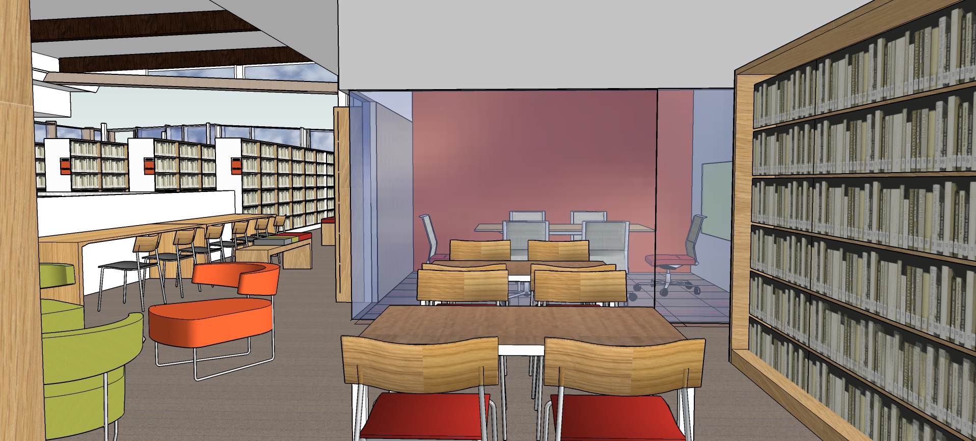 Davis Library NOA Architecture