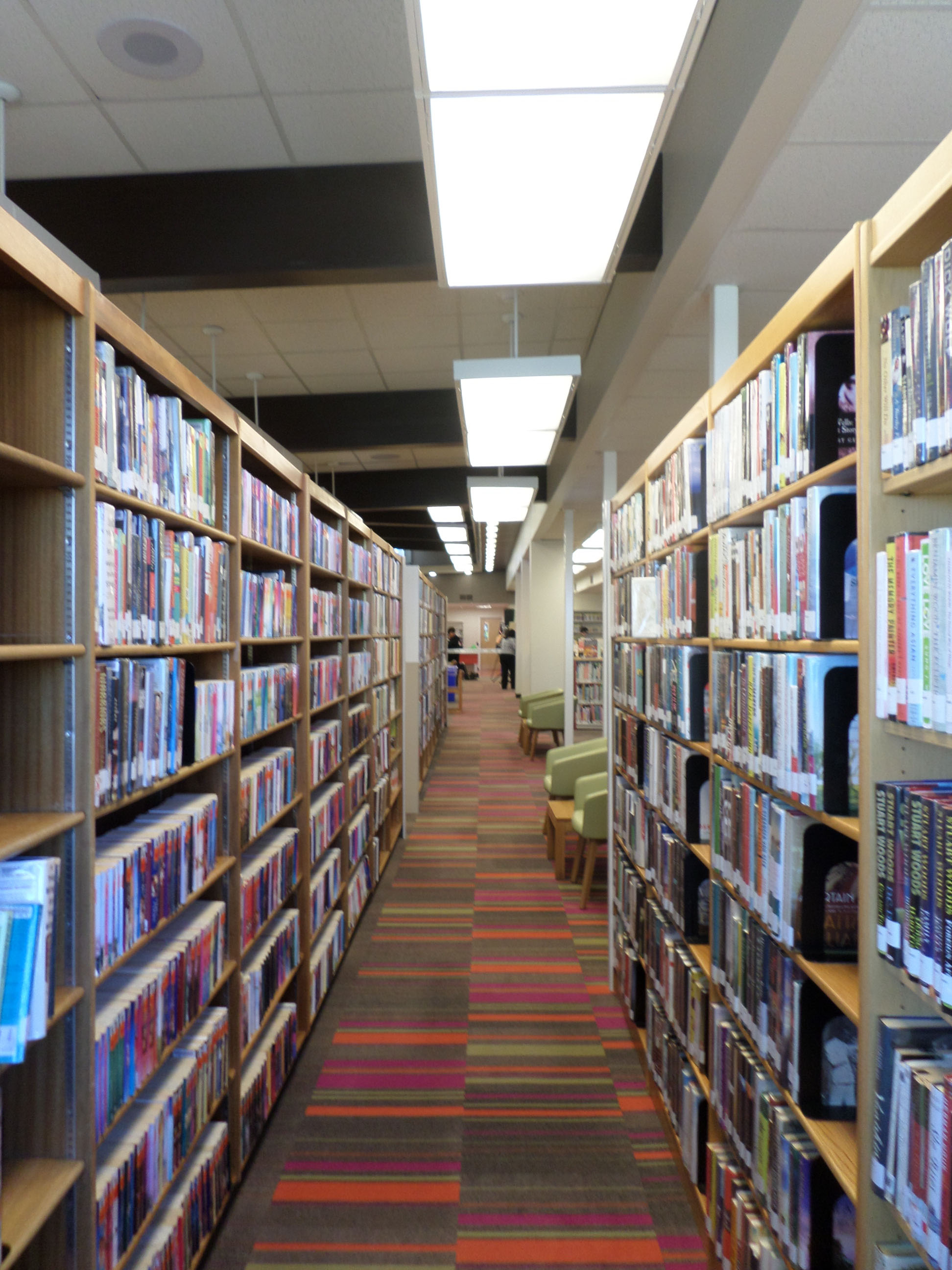 Davis Library NOA Architecture