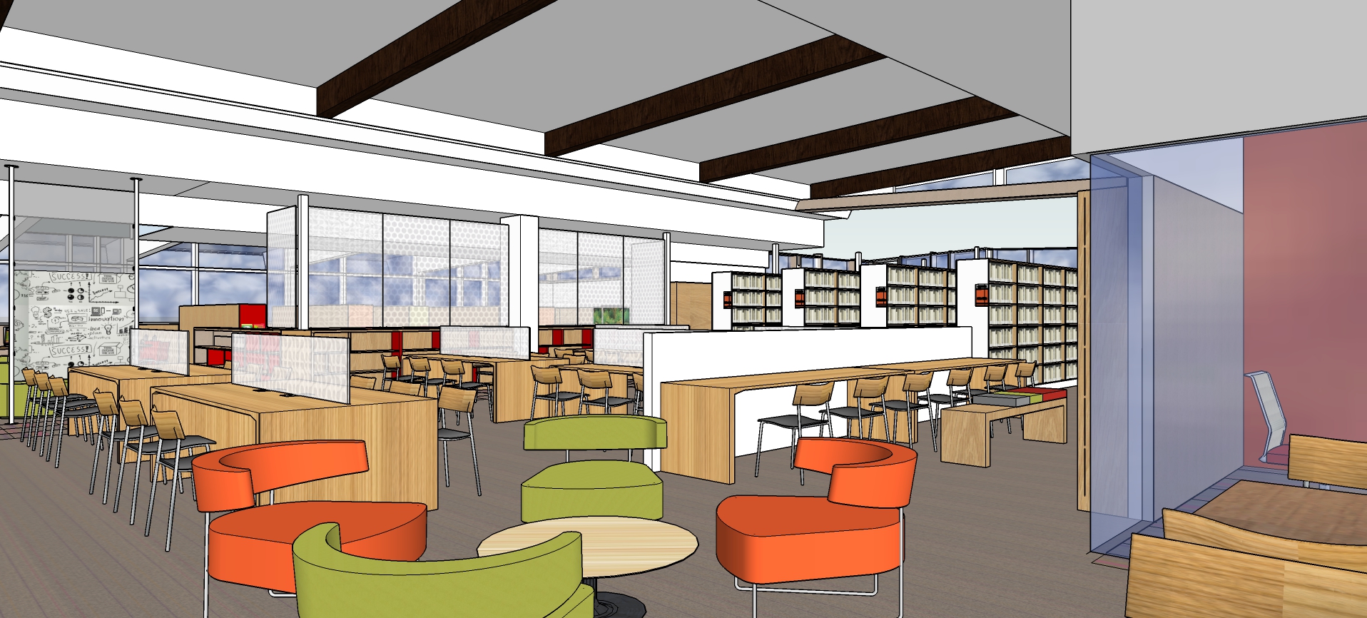 Davis Library NOA Architecture