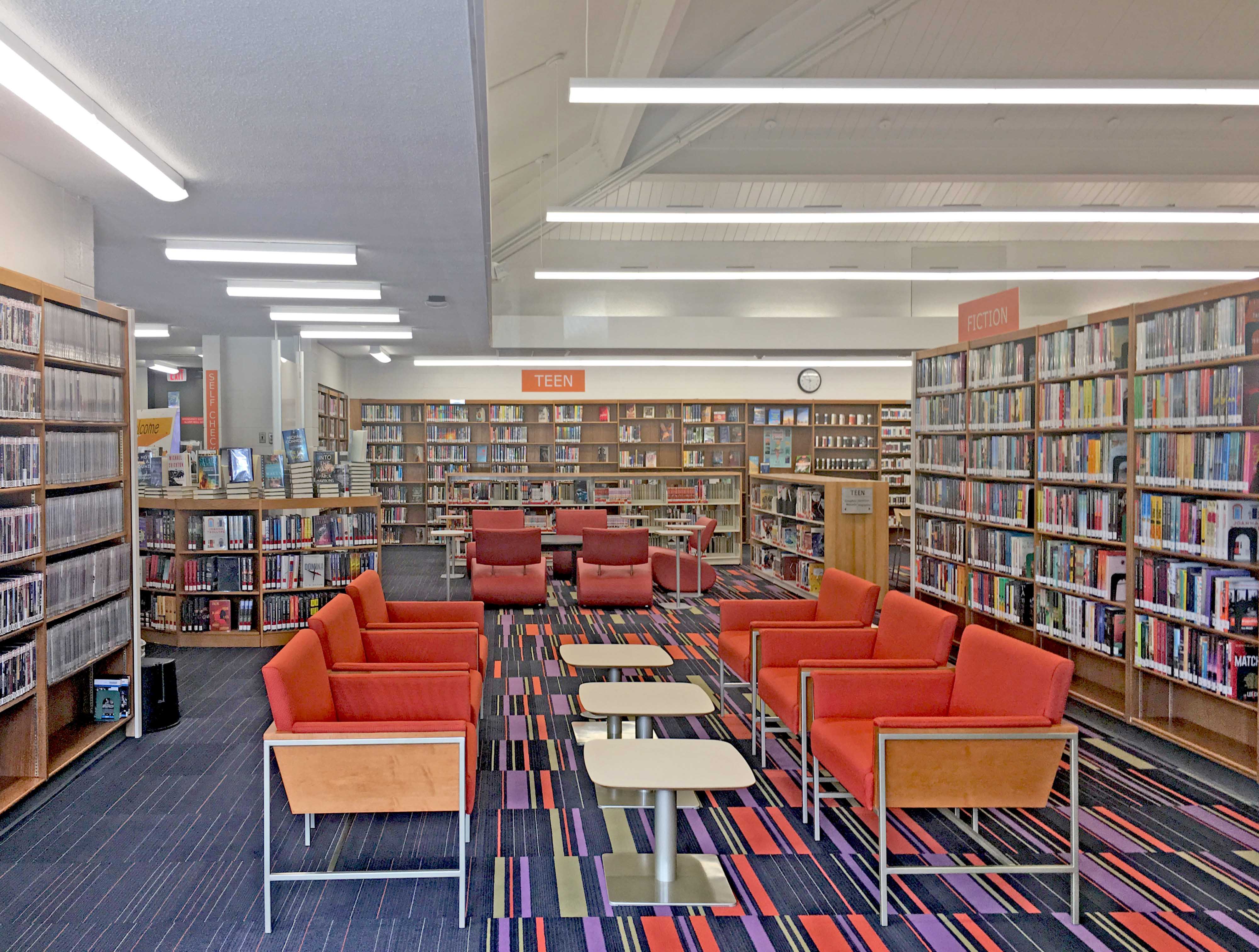 Aspen Hill Library NOA Architecture