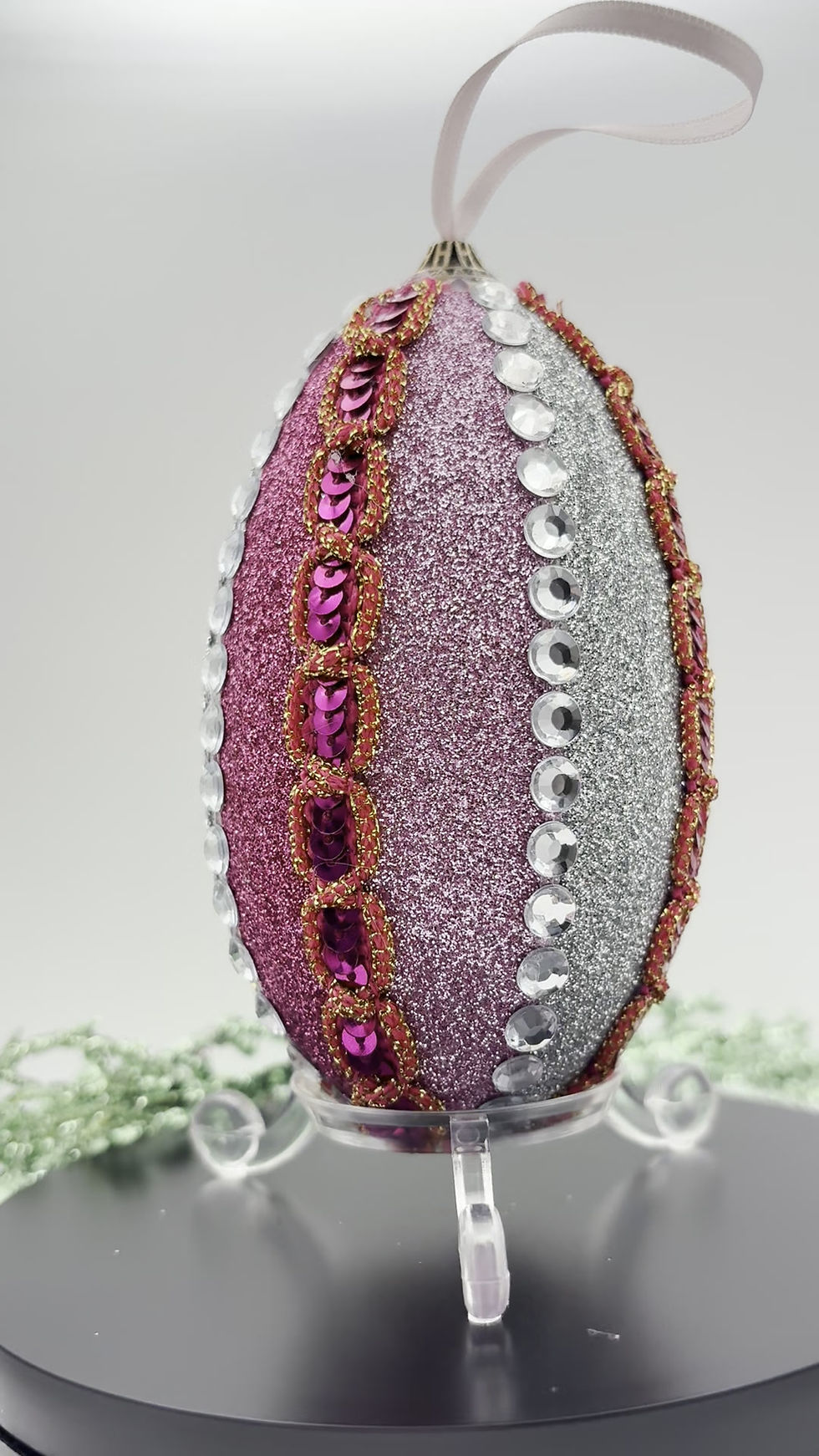 Thumbnail: Nutcracker Christmas Tree Ornament, Christmas tree egg